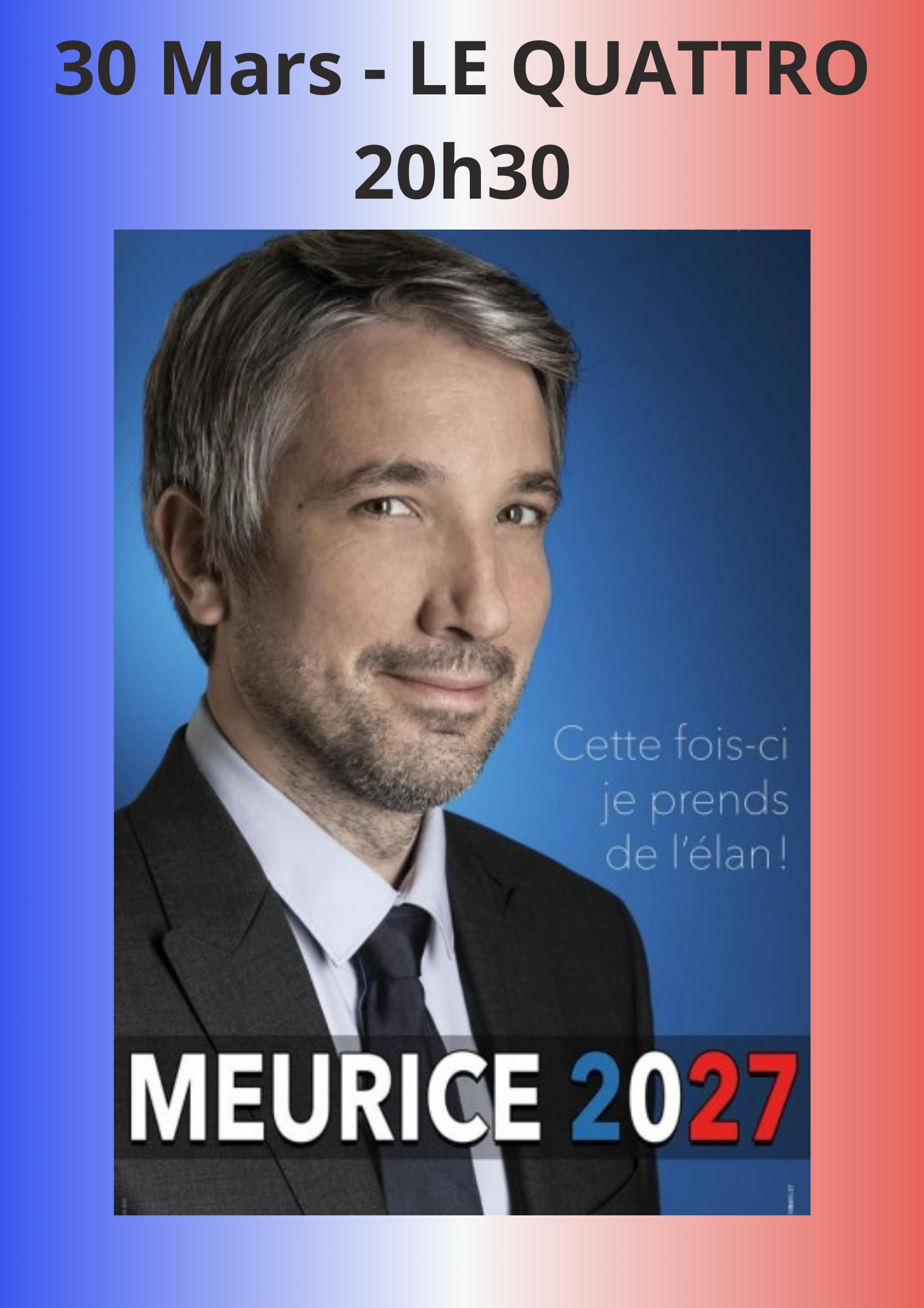 30 Mars - LE QUATTRO 20h30