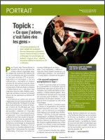 Gap en mag TOPICK